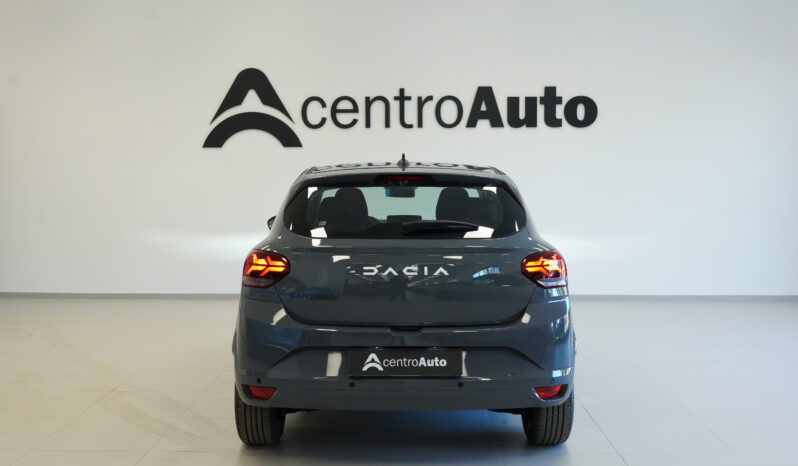 
								DACIA SANDERO STREETWAY EXPRESSION 1.0 TCE ECO GPL full									