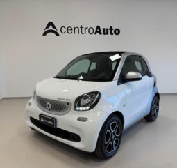 Smart Fortwo Electric Drive Passion
