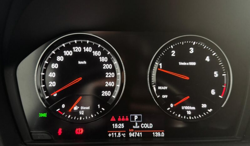 
								BMW X1 Business 18d S-drive AUTO full									