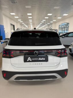 
										VOLKSWAGEN T-CROSS Style 1.0 TSI 85 Kw (115cv) full									