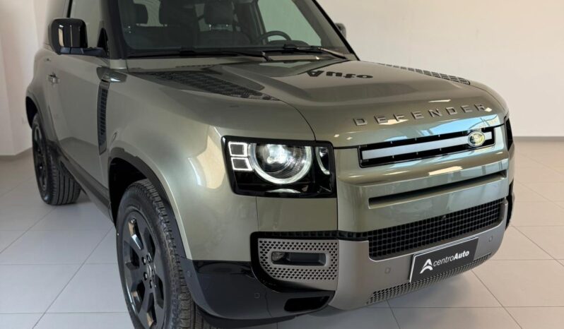 
								Land Rover Defender X-Dynamic SE 3.0 Diesel/Elettrica full									