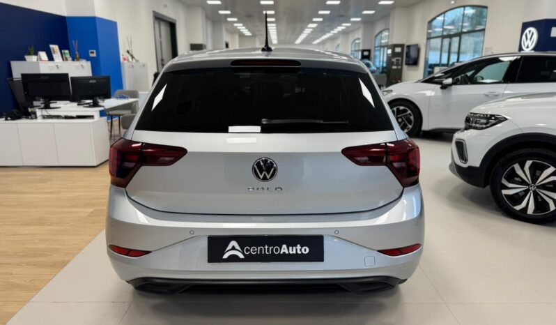 
								Polo VI 2022 1.0 tsi Edition Plus 95cv full									