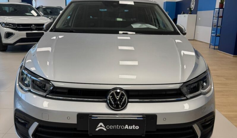
								Polo VI 2022 1.0 tsi Edition Plus 95cv full									
