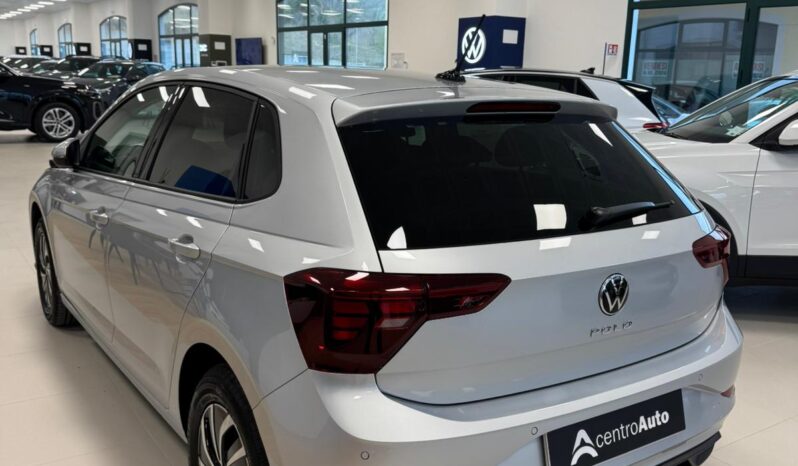 
								Polo VI 2022 1.0 tsi Edition Plus 95cv full									