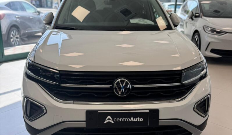 
								Wolkswagen T-cross STYLE 1.0 TSI 115 CV manuale full									
