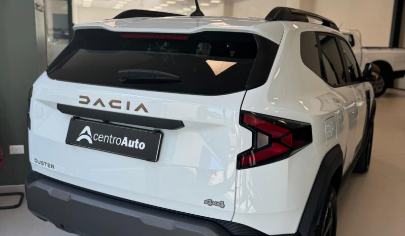 
								DACIA nuovo Duster EXTREME MILD Hybrid 130 CV 4X4 full									