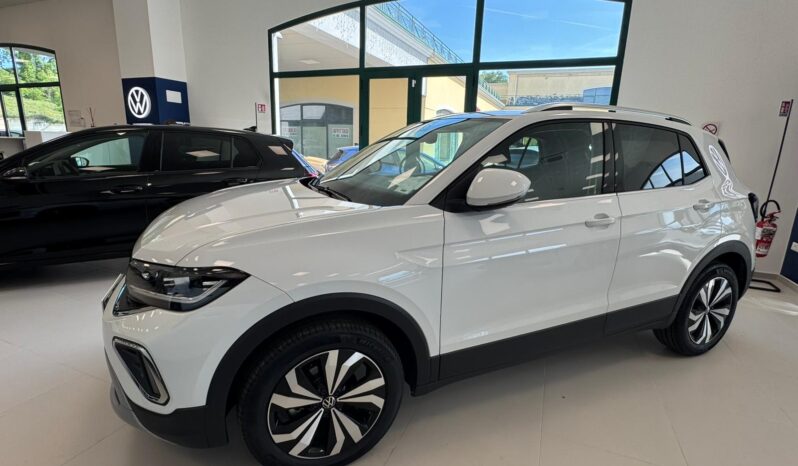 
								Wolkswagen T-cross STYLE 1.0 TSI 115 CV manuale full									
