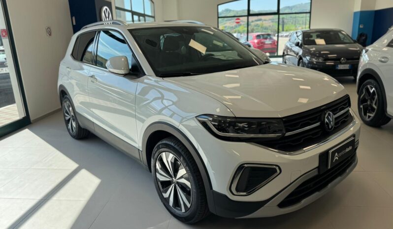 
								Wolkswagen T-cross STYLE 1.0 TSI 115 CV manuale full									