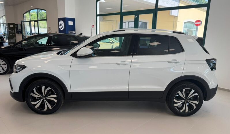 
								Wolkswagen T-cross STYLE 1.0 TSI 115 CV manuale full									