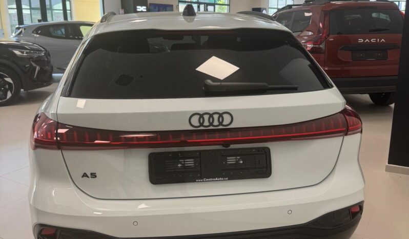 
								A5 Avant 2.0 tdi mhev S line edition 204cv s-tronic full									